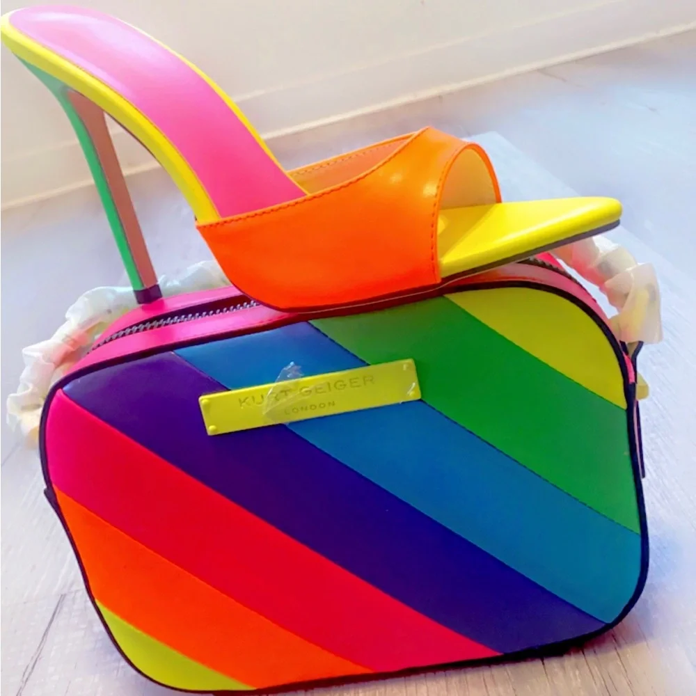 Kurt Geiger handbag & matching high heel - Picture 1 of 1